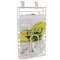 Home Basics Over the Cabinet  Plastic Bag Organizer, White SC41287 - alternate 2